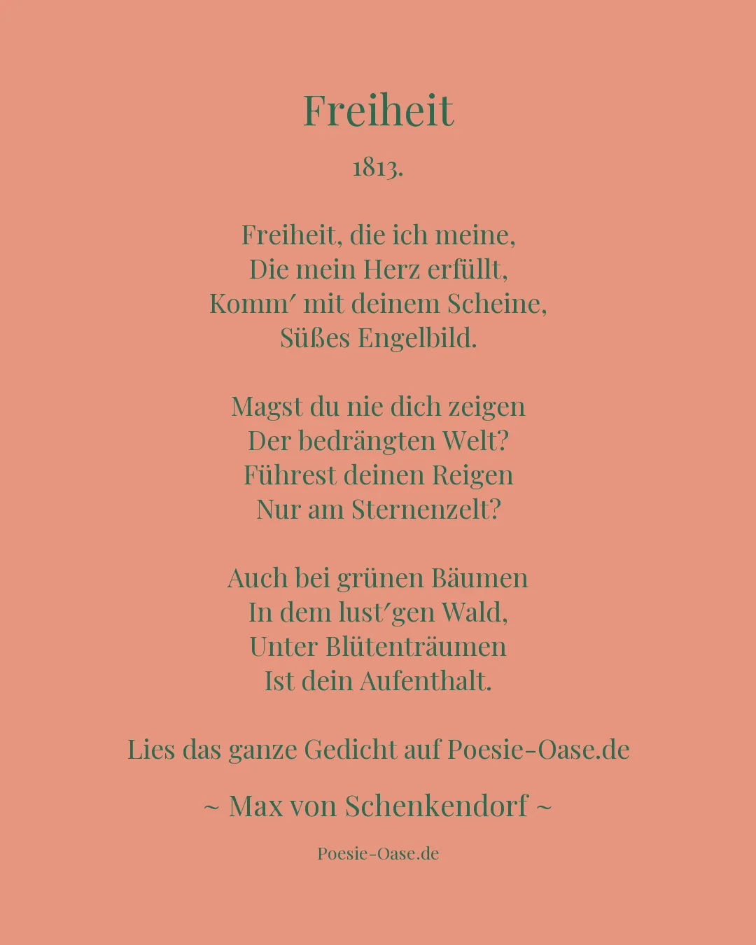 Illustration zu Freiheit