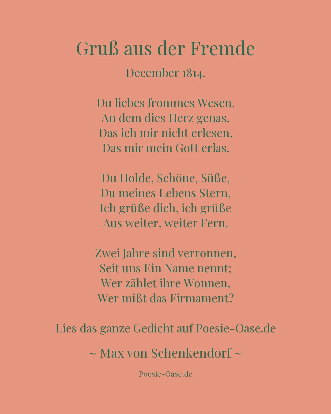 Illustration zu Gruß aus der Fremde