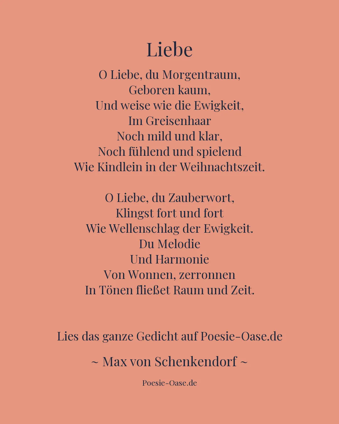 Illustration zu Liebe