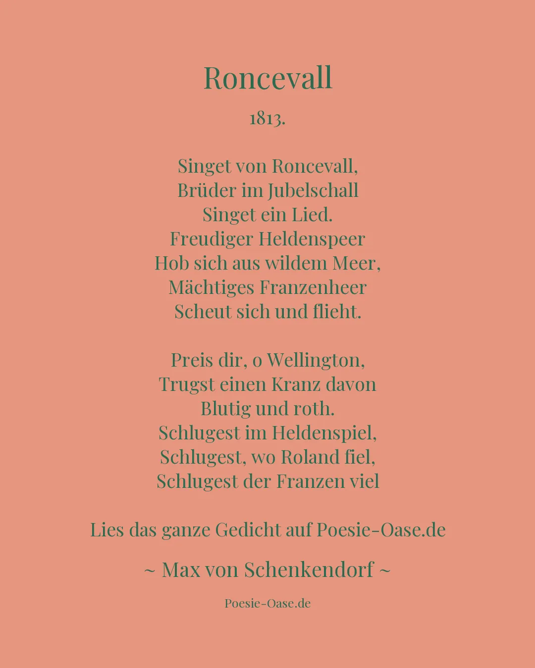 Illustration zu Roncevall