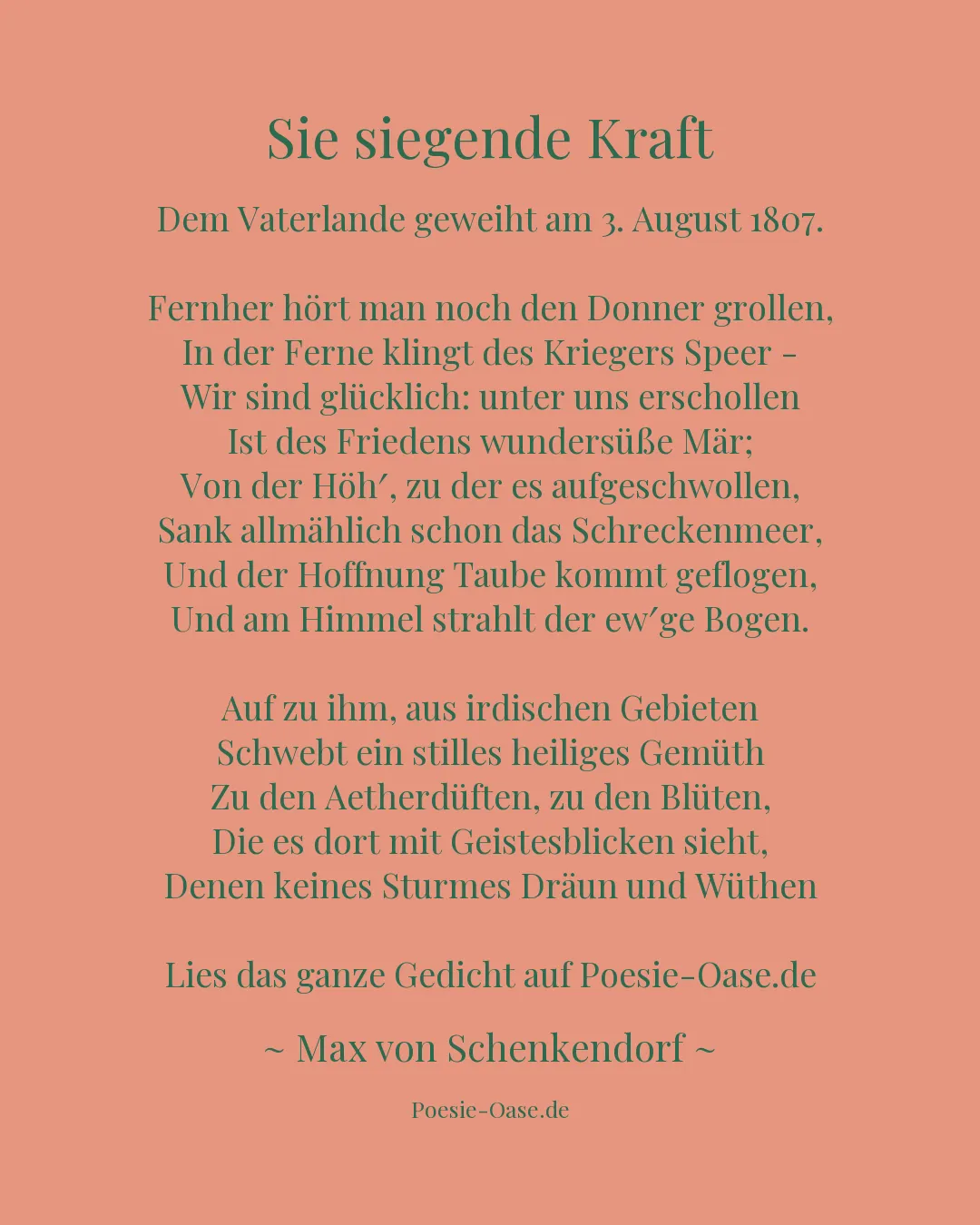 Illustration zu Sie siegende Kraft