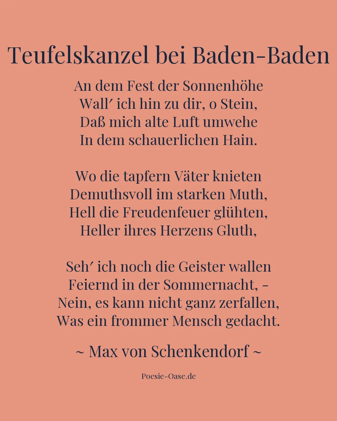 Illustration zu Teufelskanzel bei Baden-Baden