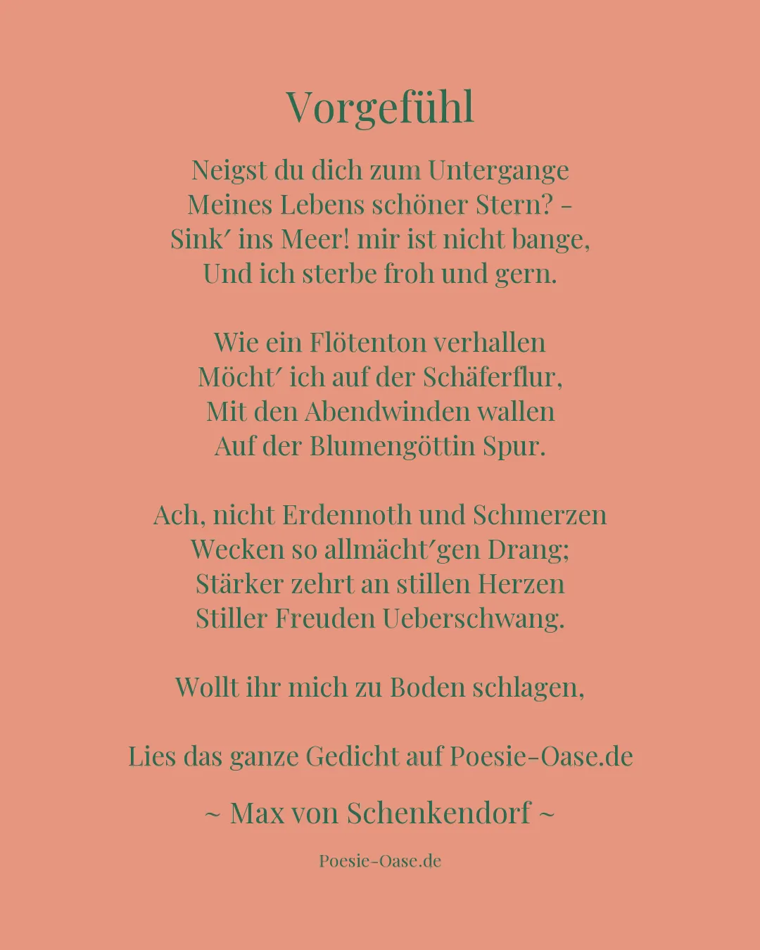 Illustration zu Vorgefühl