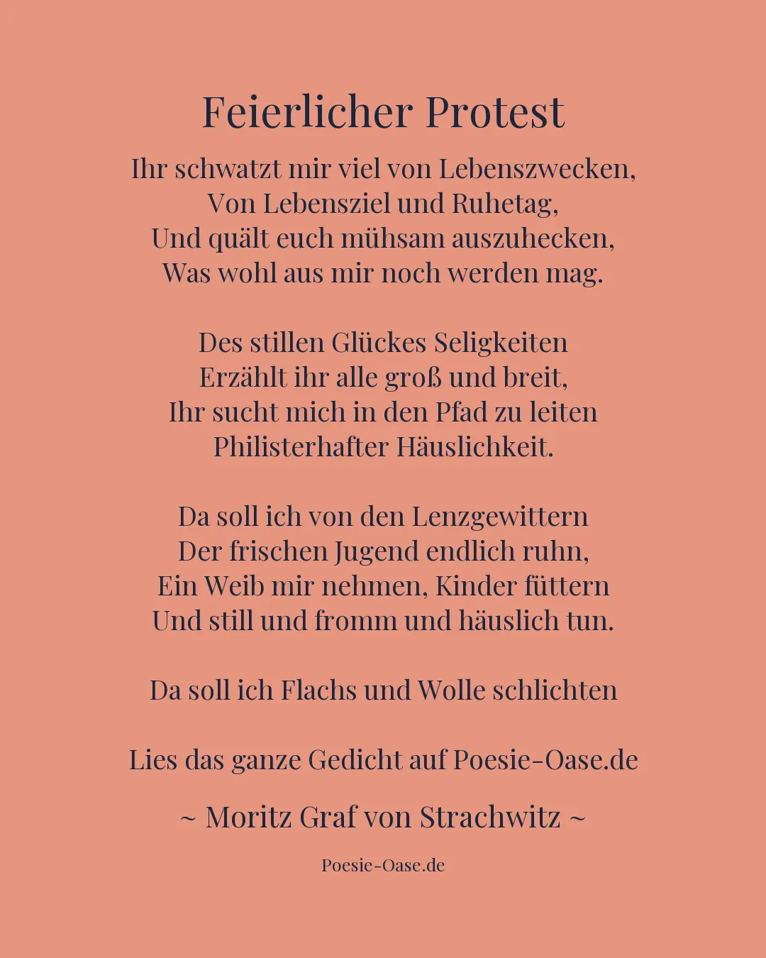 Illustration zu Feierlicher Protest