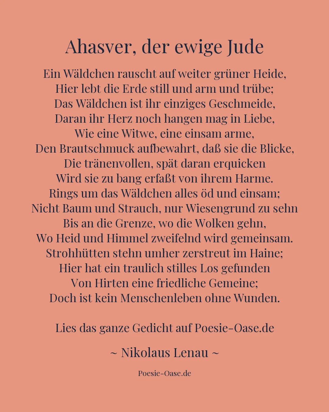 Illustration zu Ahasver, der ewige Jude
