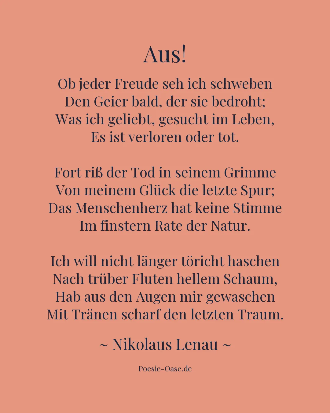 Illustration zu Aus!