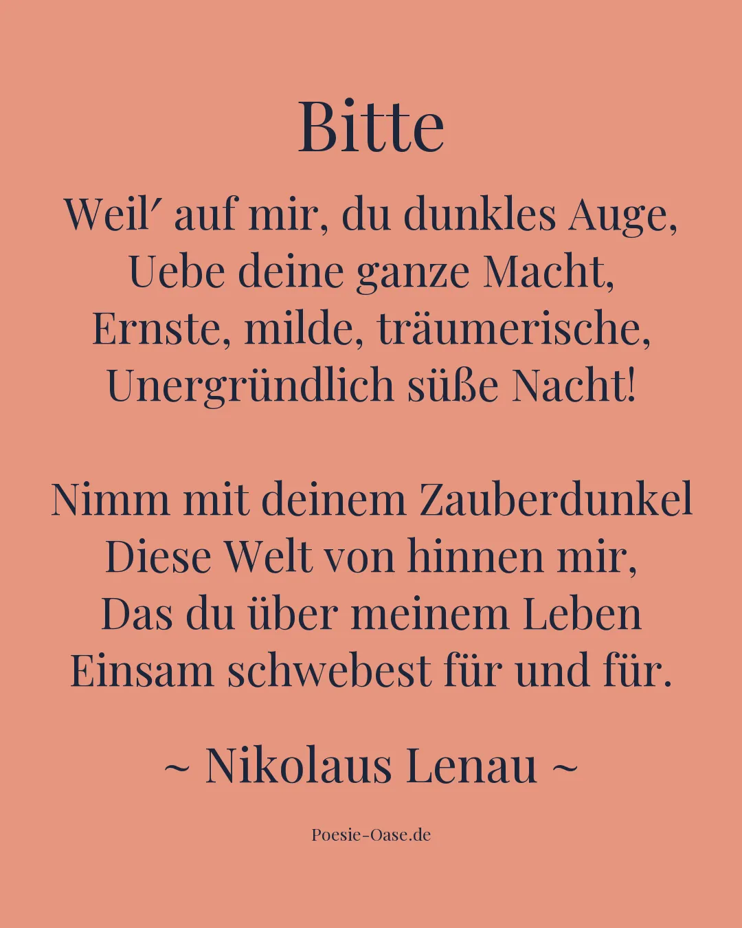 Illustration zu Bitte