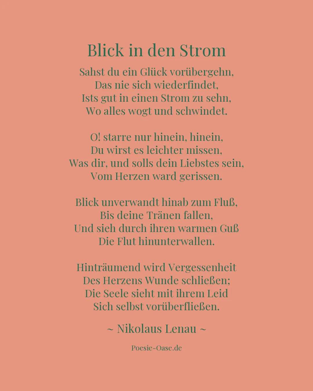 Illustration zu Blick in den Strom