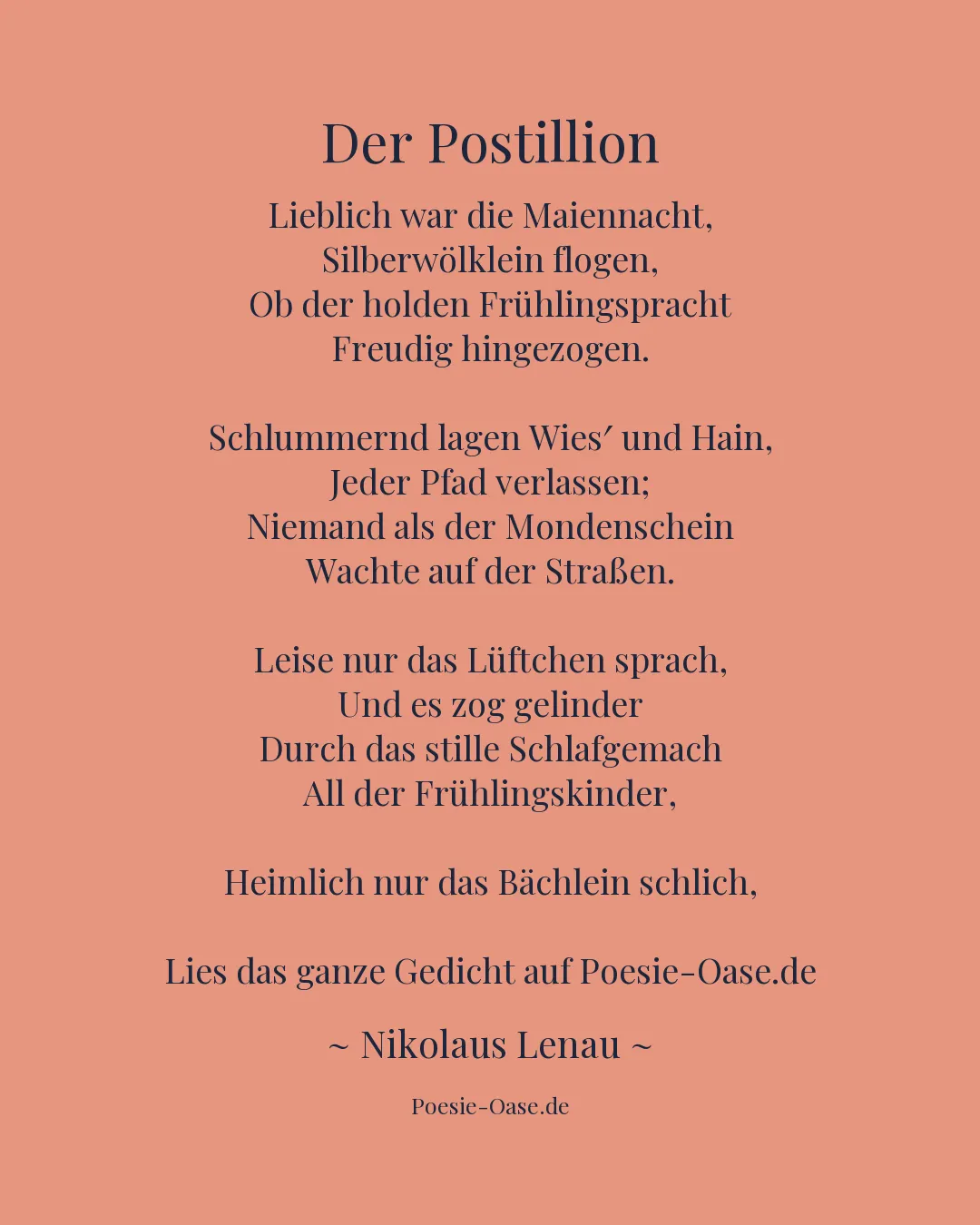 Illustration zu Der Postillion