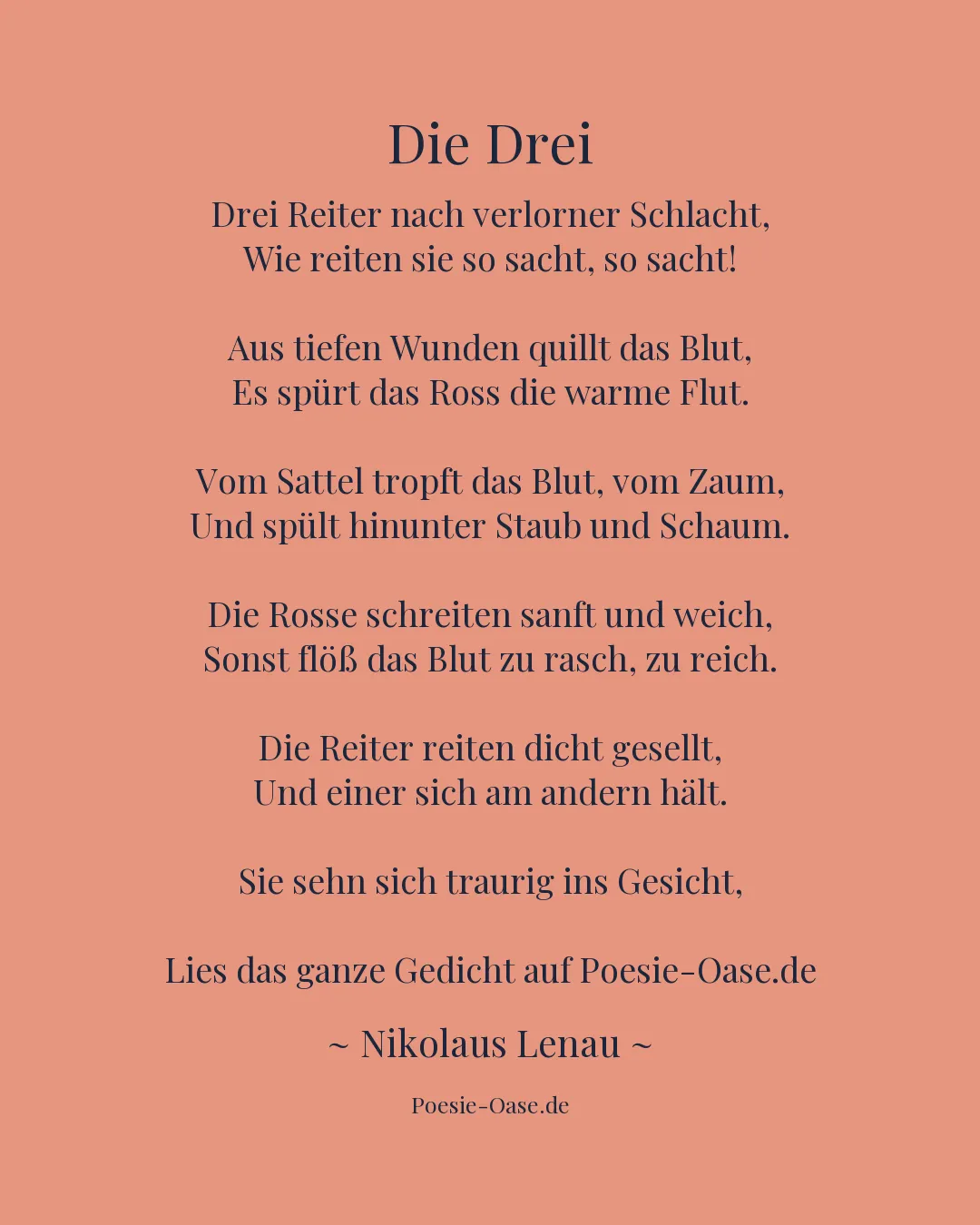 Illustration zu Die Drei