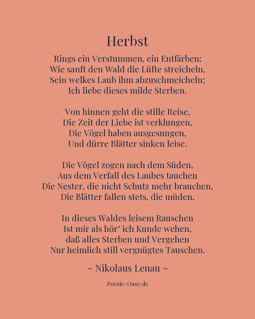 Illustration zu Herbst