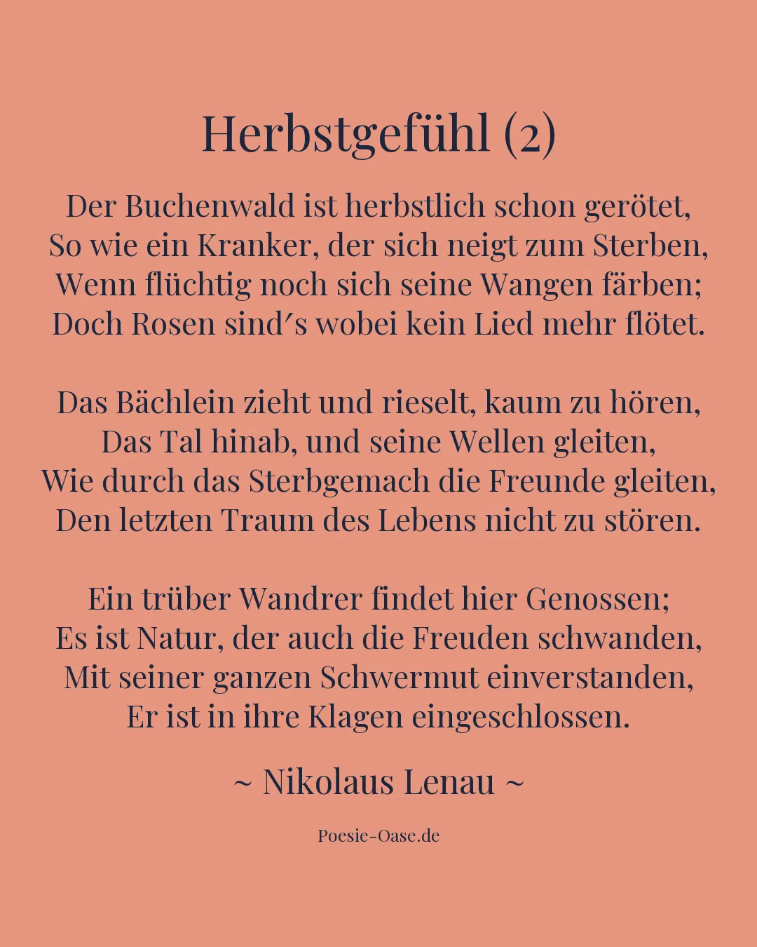Illustration zu Herbstgefühl (2)
