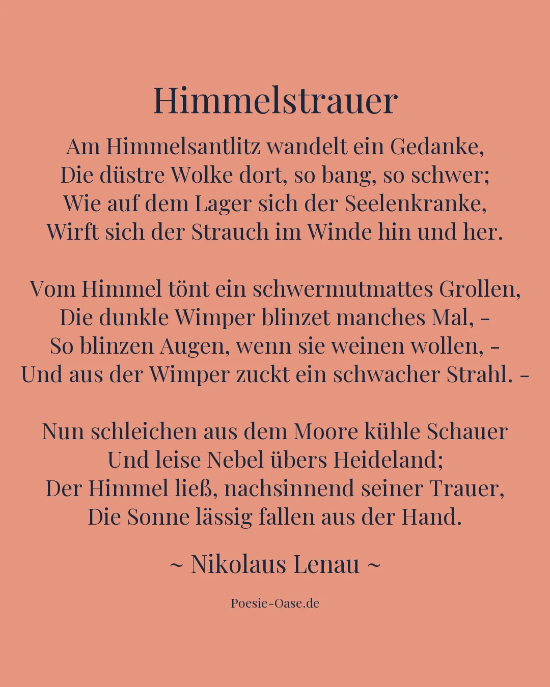 Illustration zu Himmelstrauer