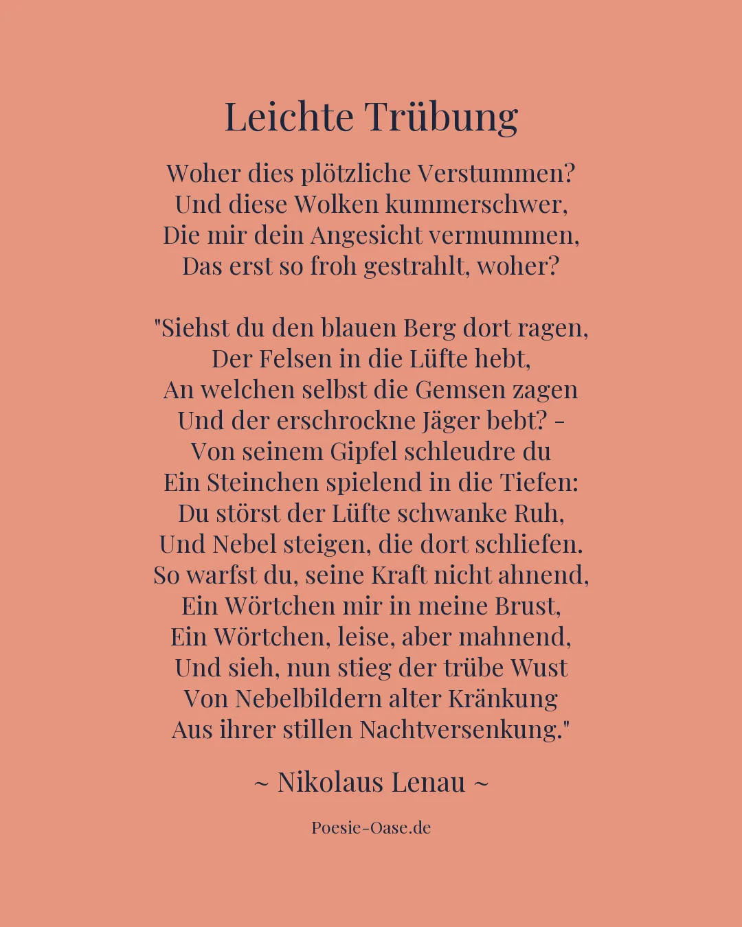 Illustration zu Leichte Trübung