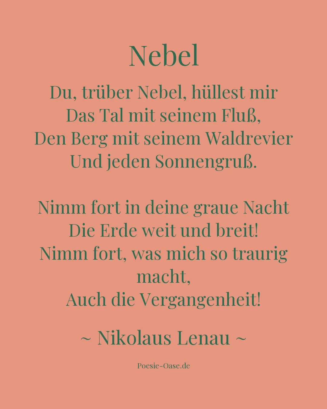 Illustration zu Nebel
