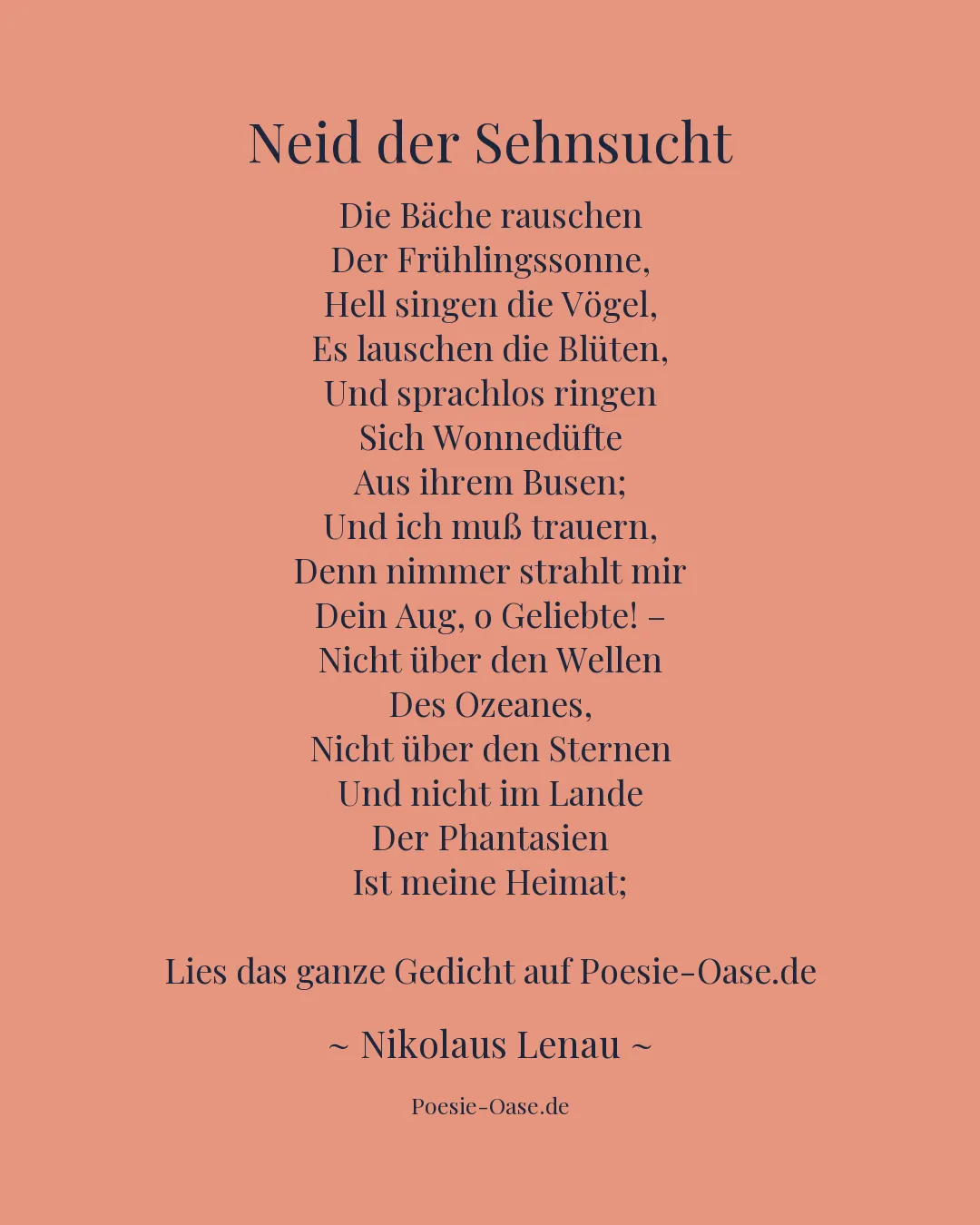 Illustration zu Neid der Sehnsucht