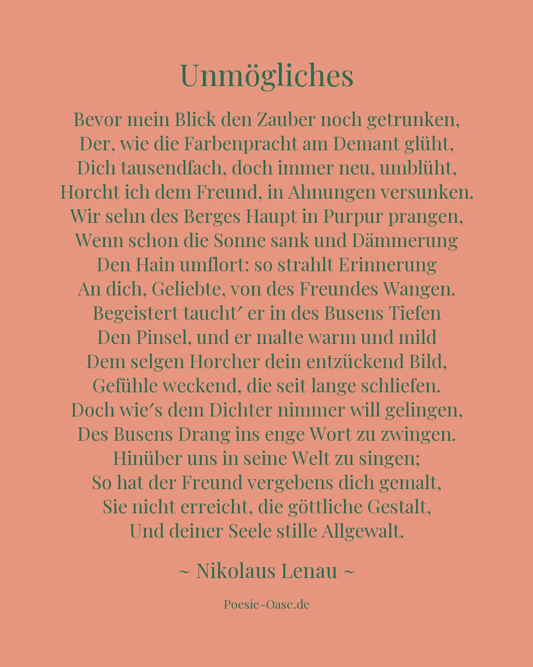 Illustration zu Unmögliches