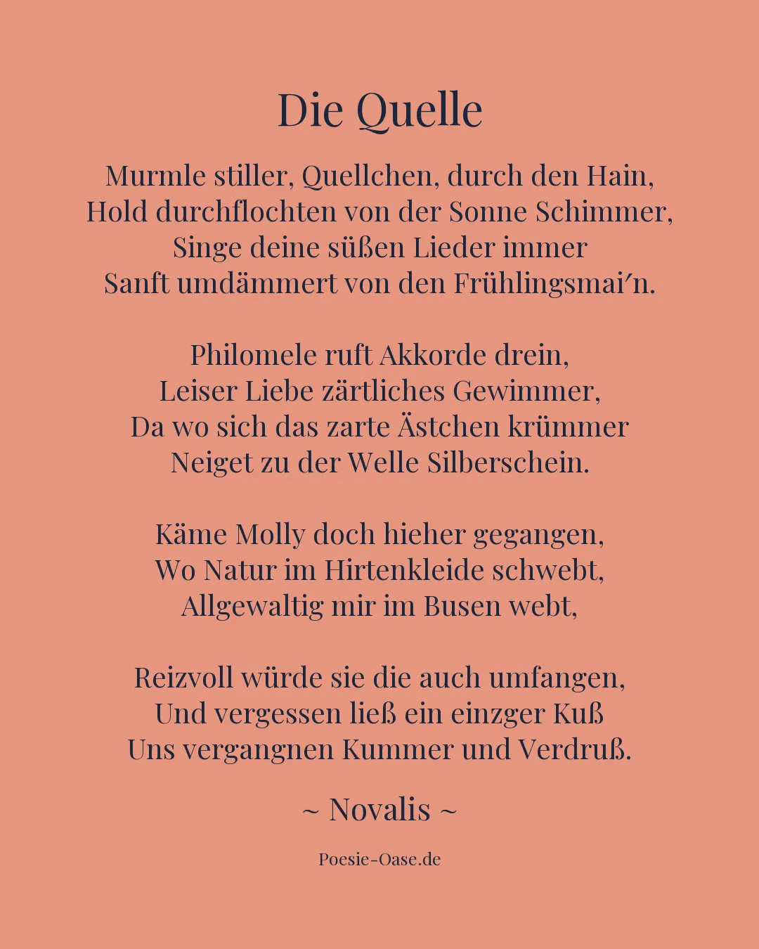 Illustration zu Die Quelle