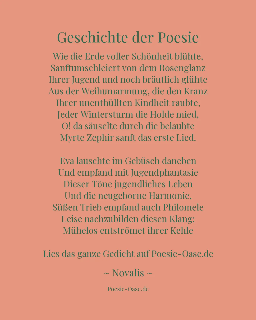 Illustration zu Geschichte der Poesie