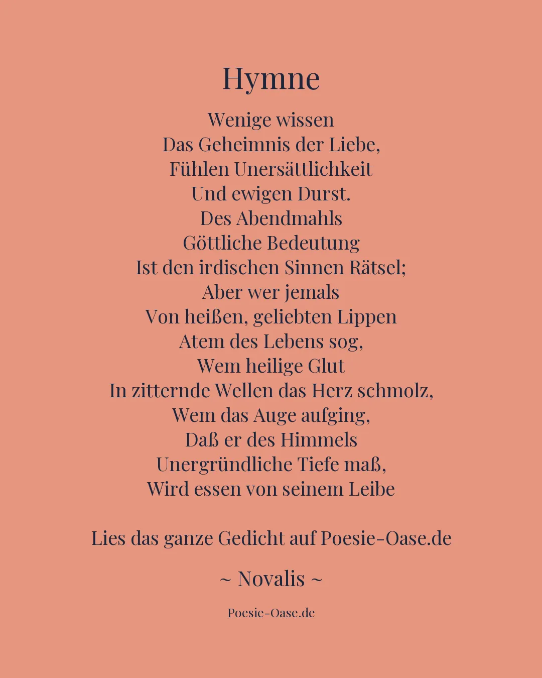 Illustration zu Hymne