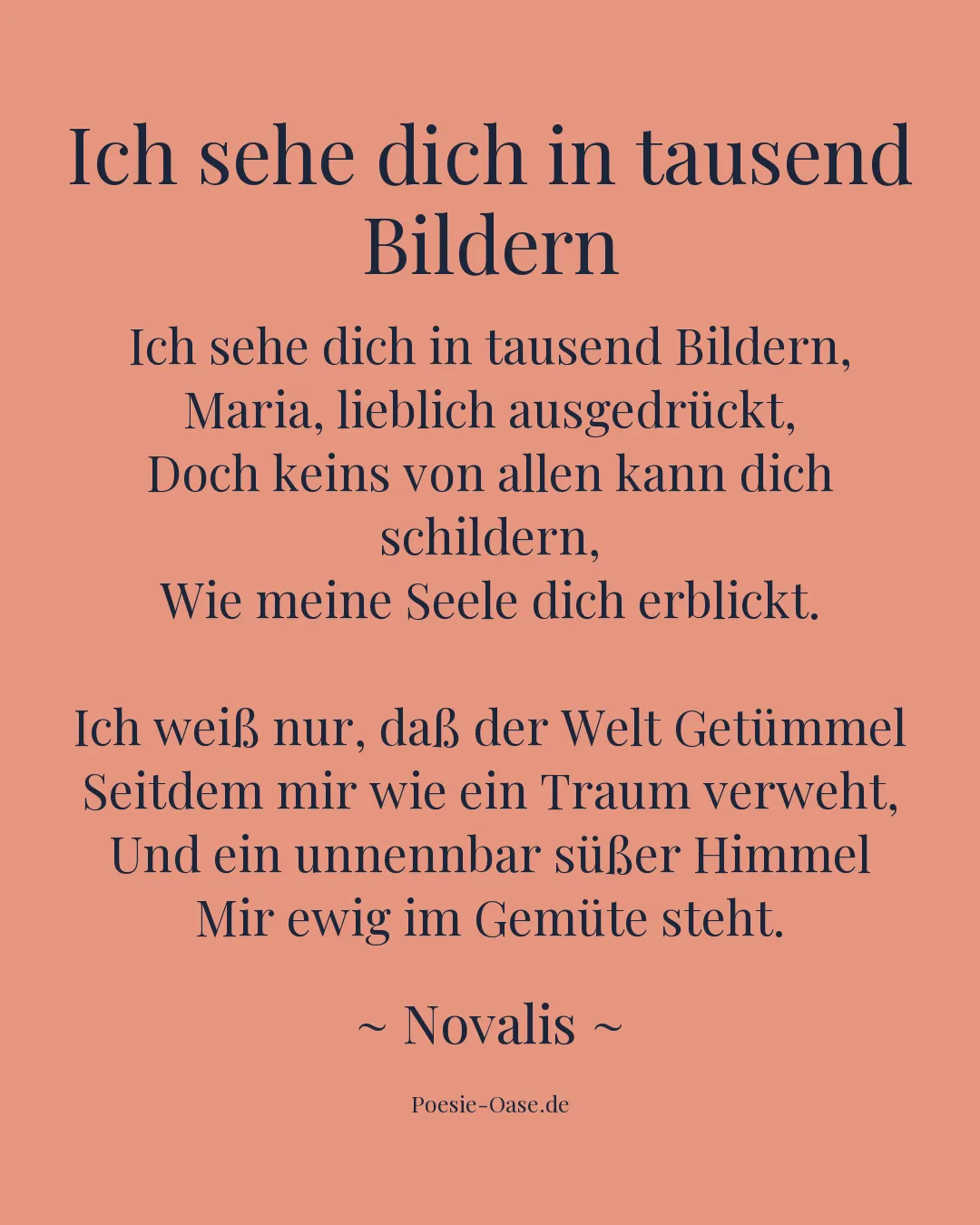 Illustration zu Ich sehe dich in tausend Bildern