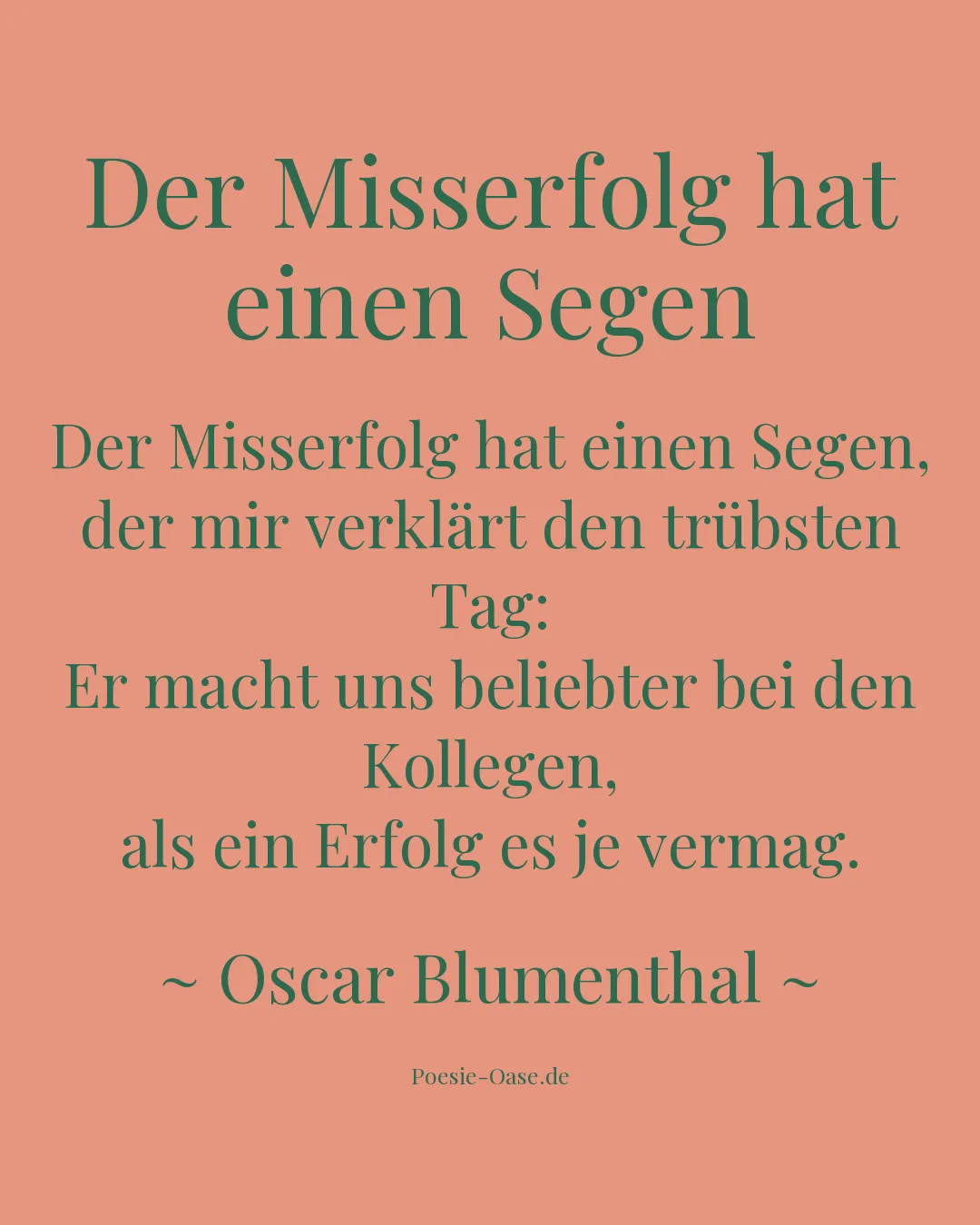 Illustration zu Der Misserfolg hat einen Segen