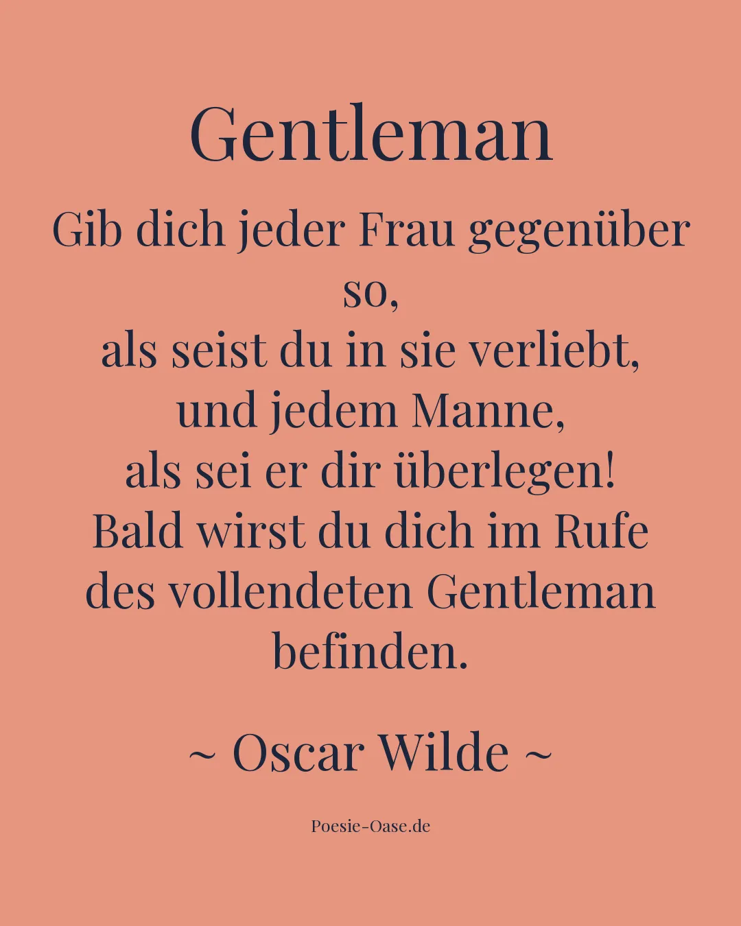 Illustration zu Gentleman