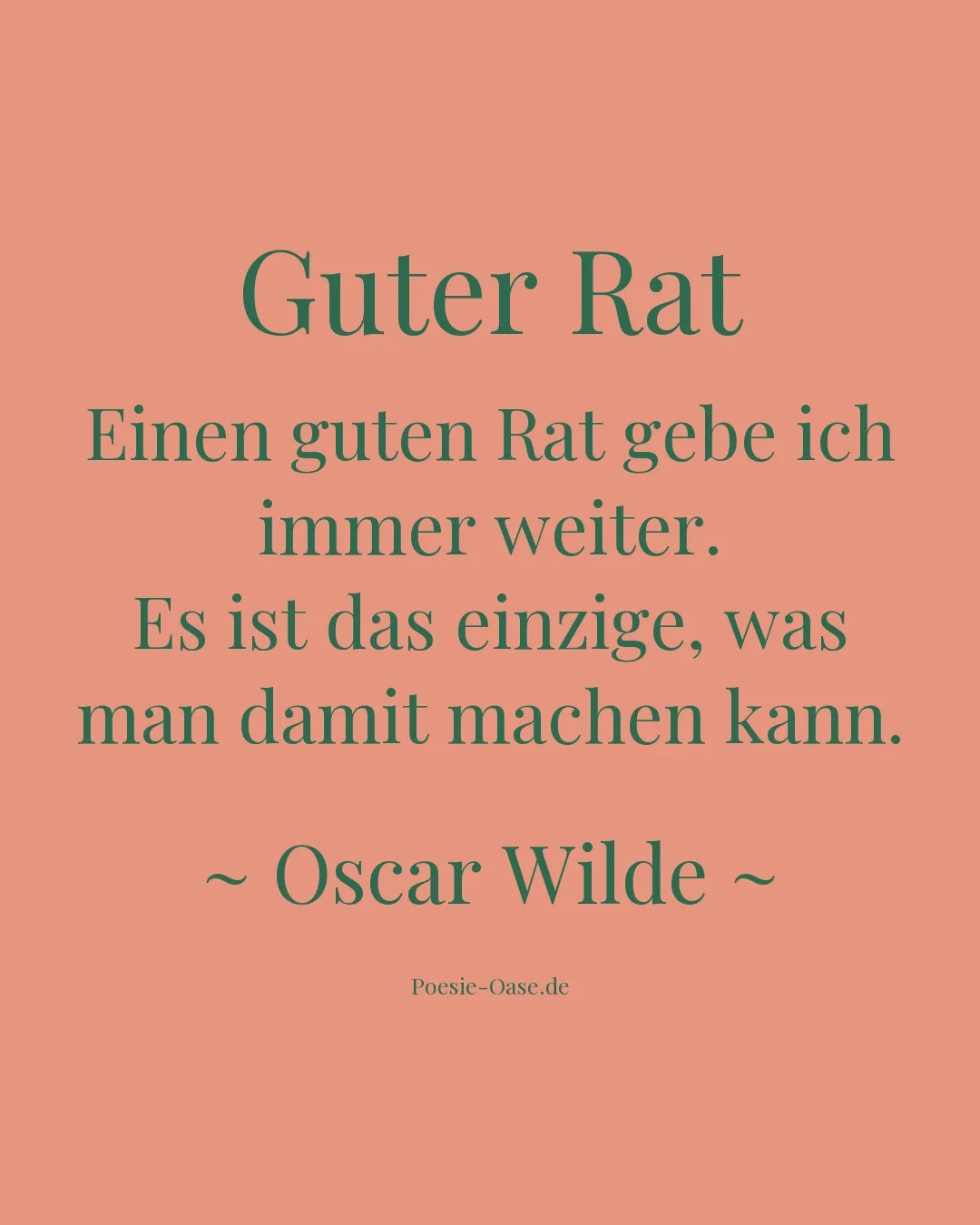 Illustration zu Guter Rat