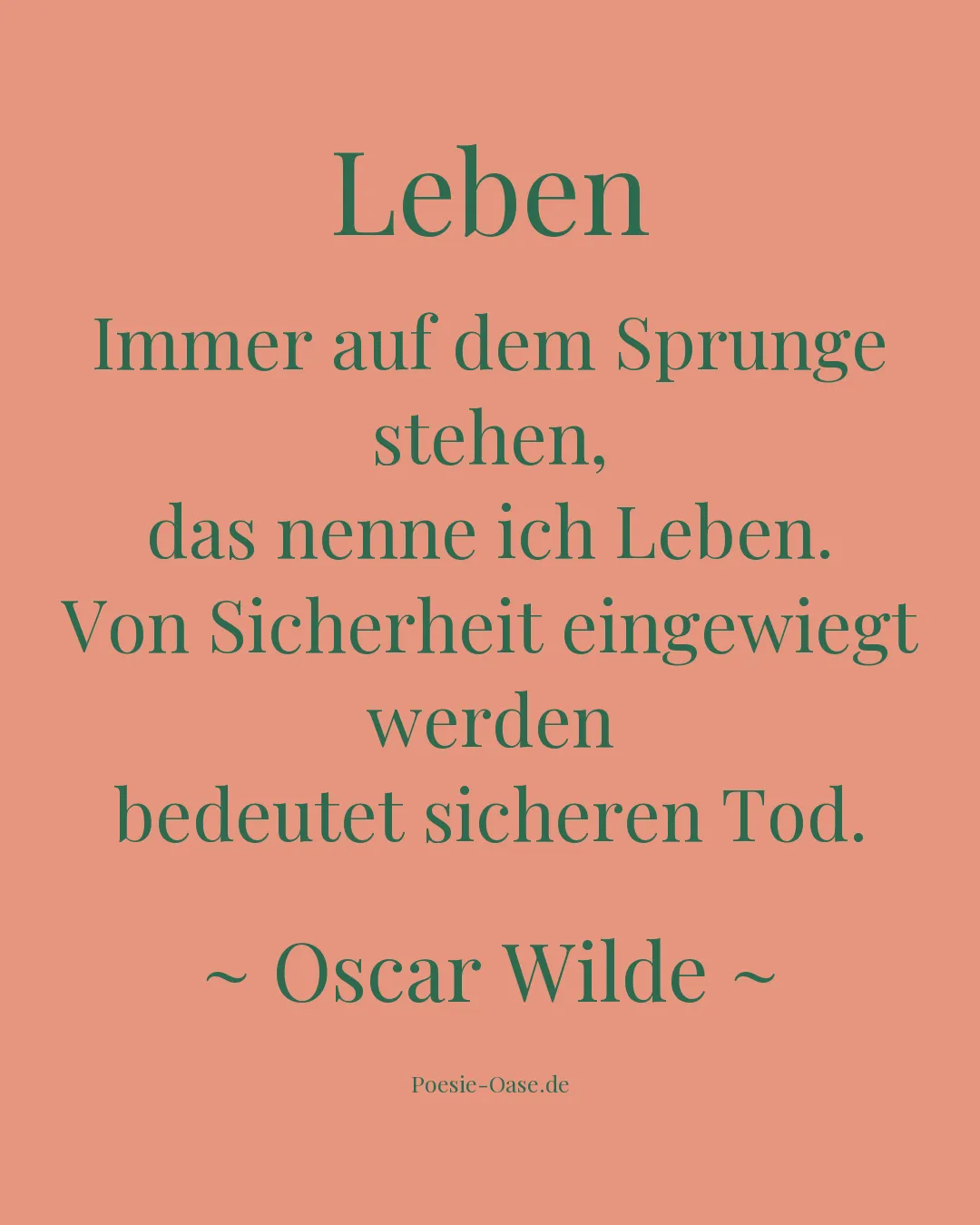 Illustration zu Leben