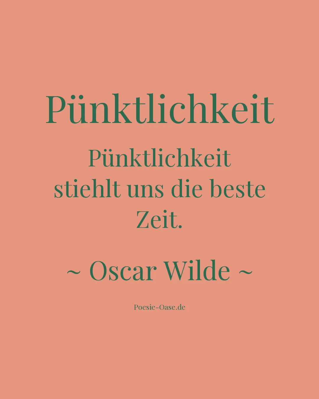 Illustration zu Pünktlichkeit