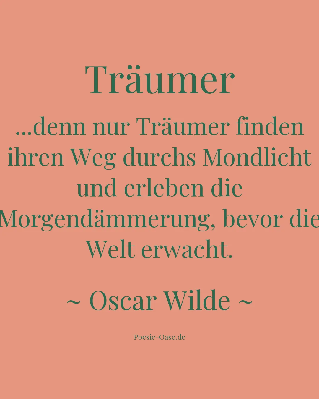 Illustration zu Träumer