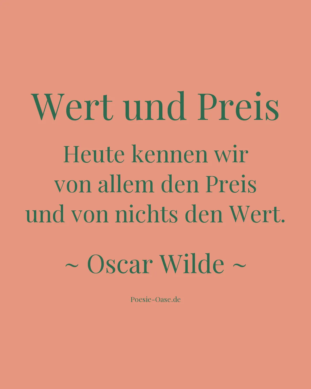Illustration zu Wert und Preis