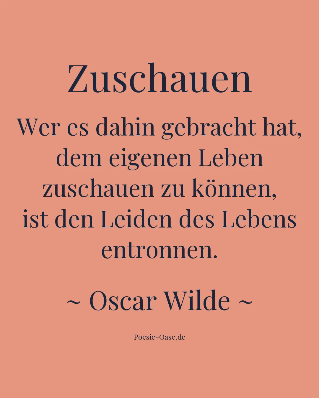 Illustration zu Zuschauen