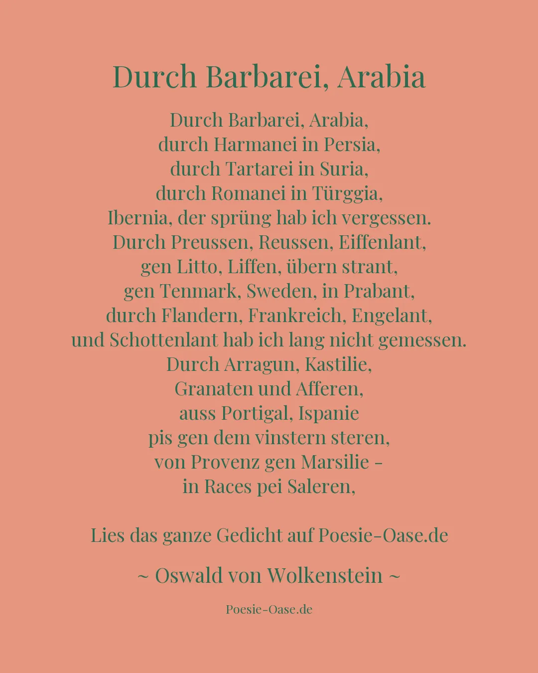Illustration zu Durch Barbarei, Arabia