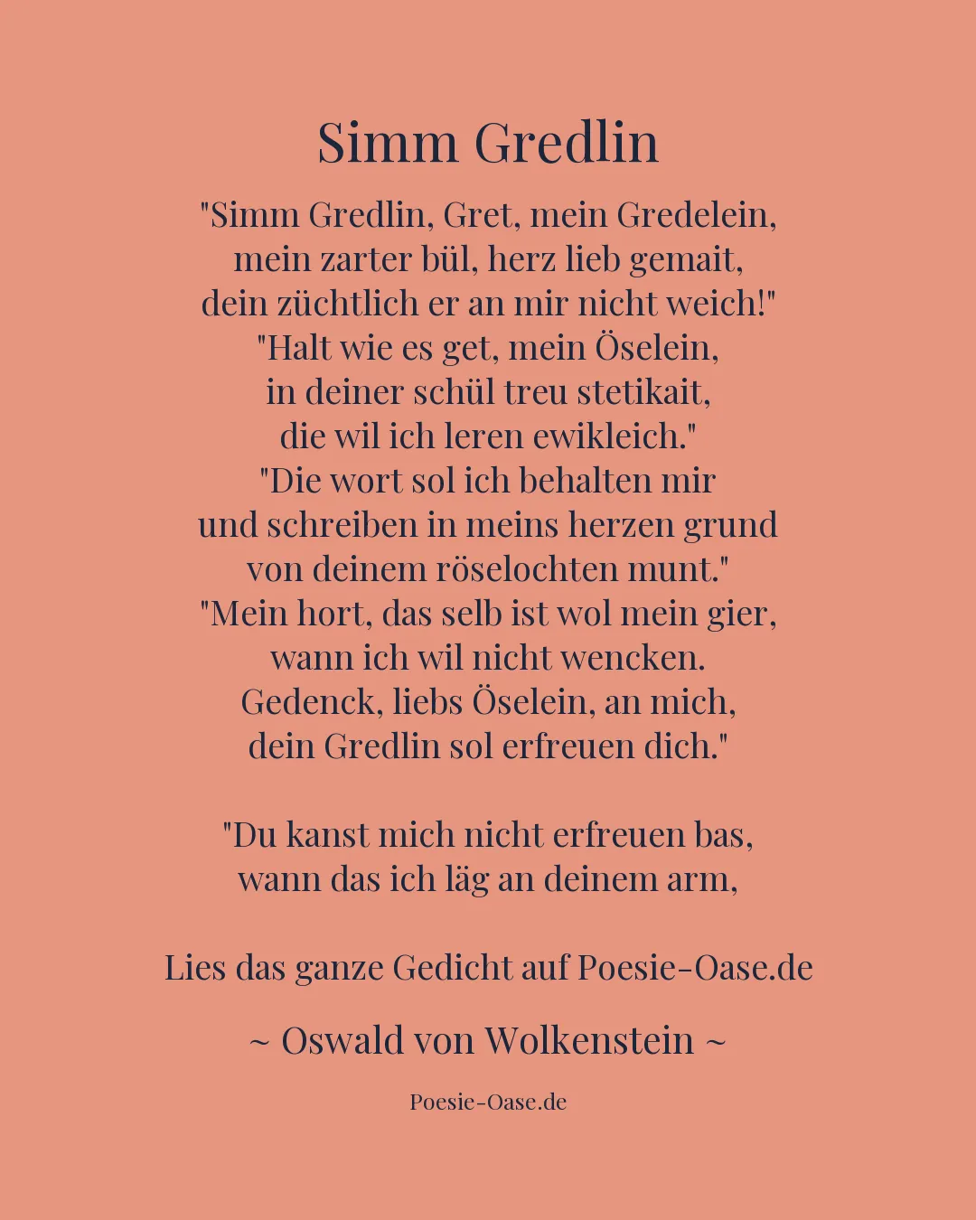 Illustration zu Simm Gredlin