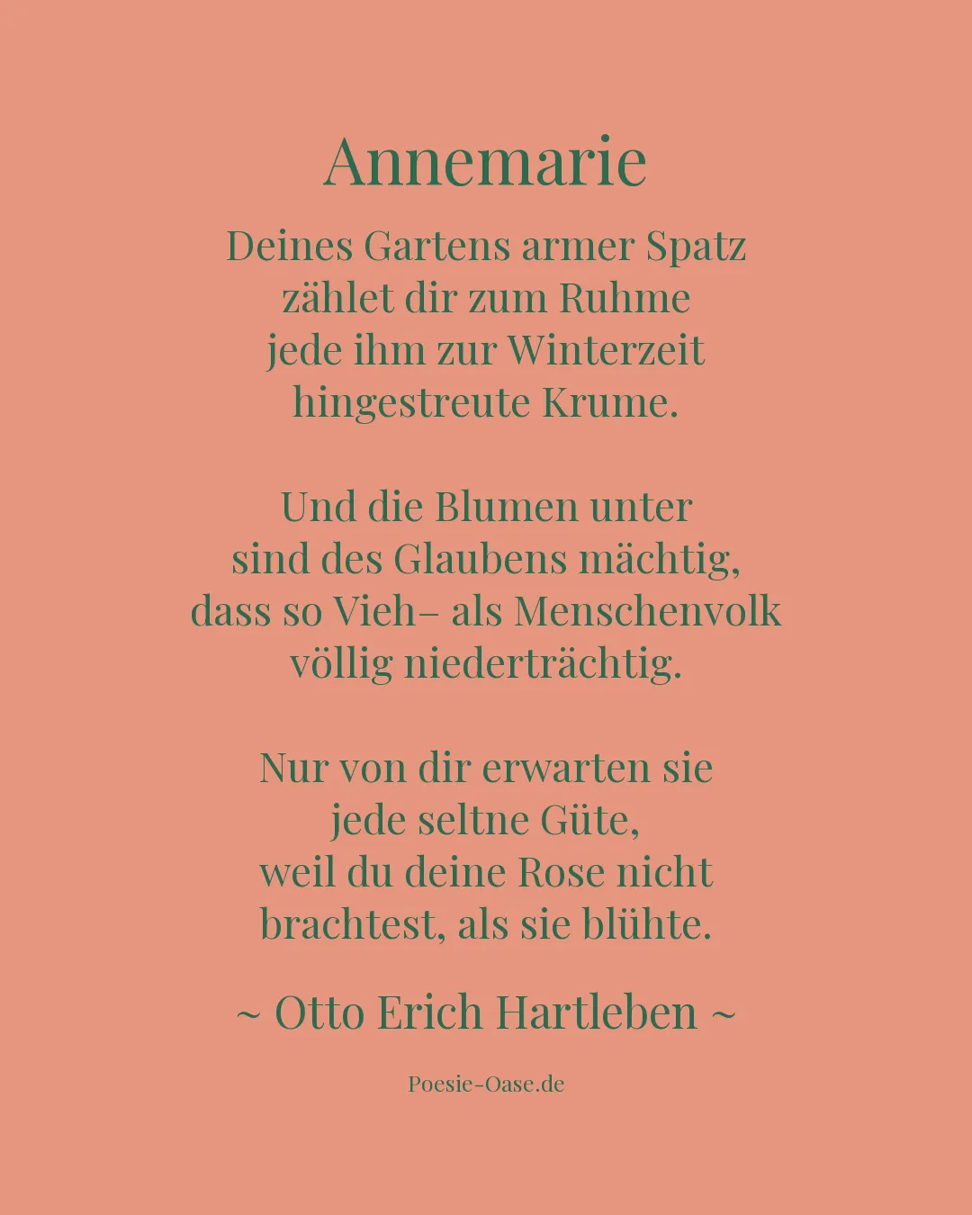 Illustration zu Annemarie