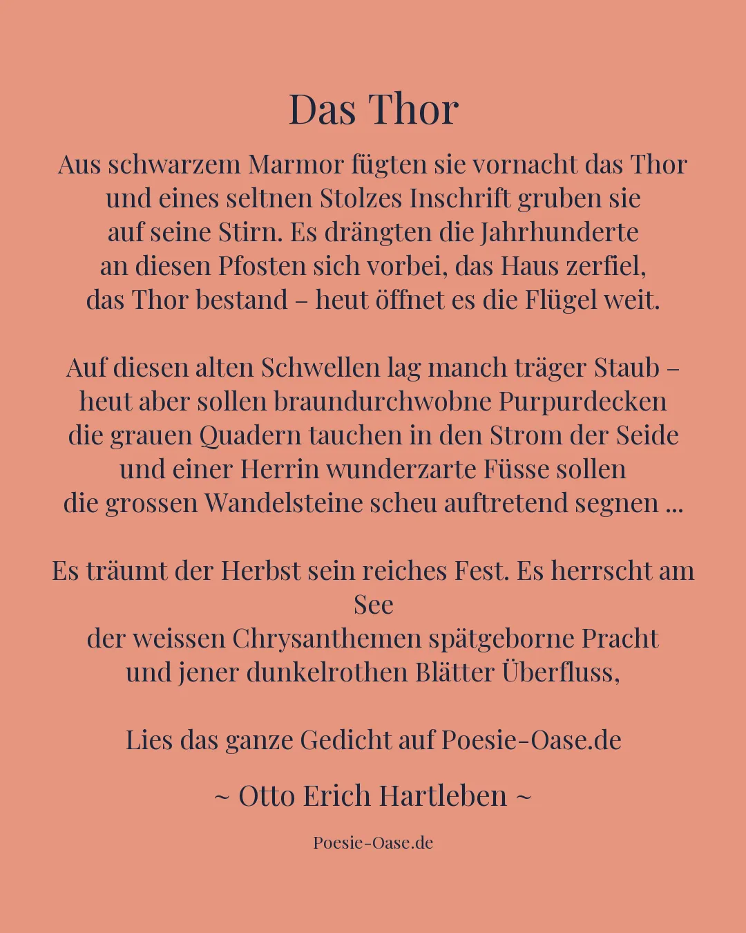 Illustration zu Das Thor