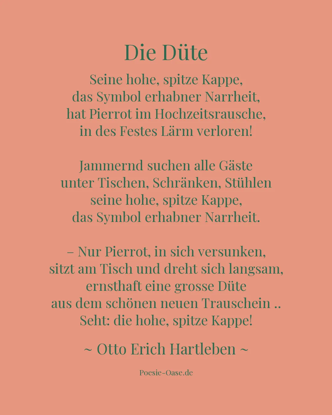 Illustration zu Die Düte