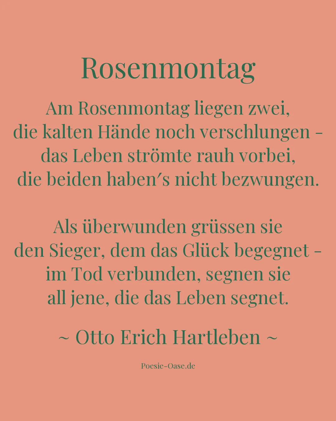 Illustration zu Rosenmontag