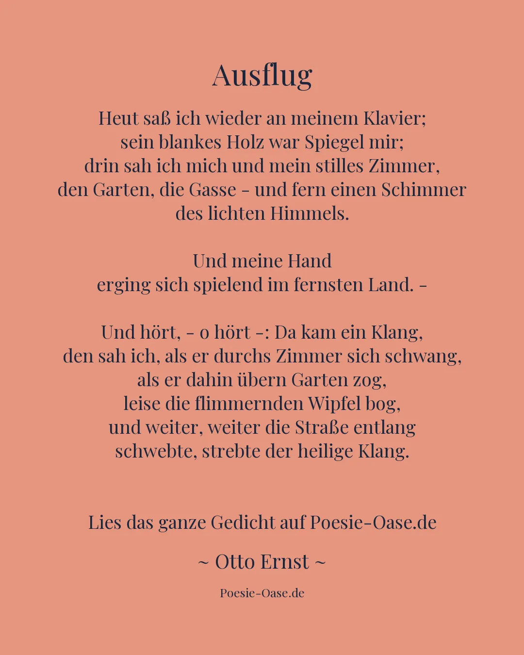 Illustration zu Ausflug