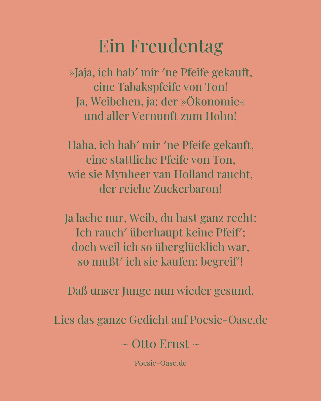 Illustration zu Ein Freudentag