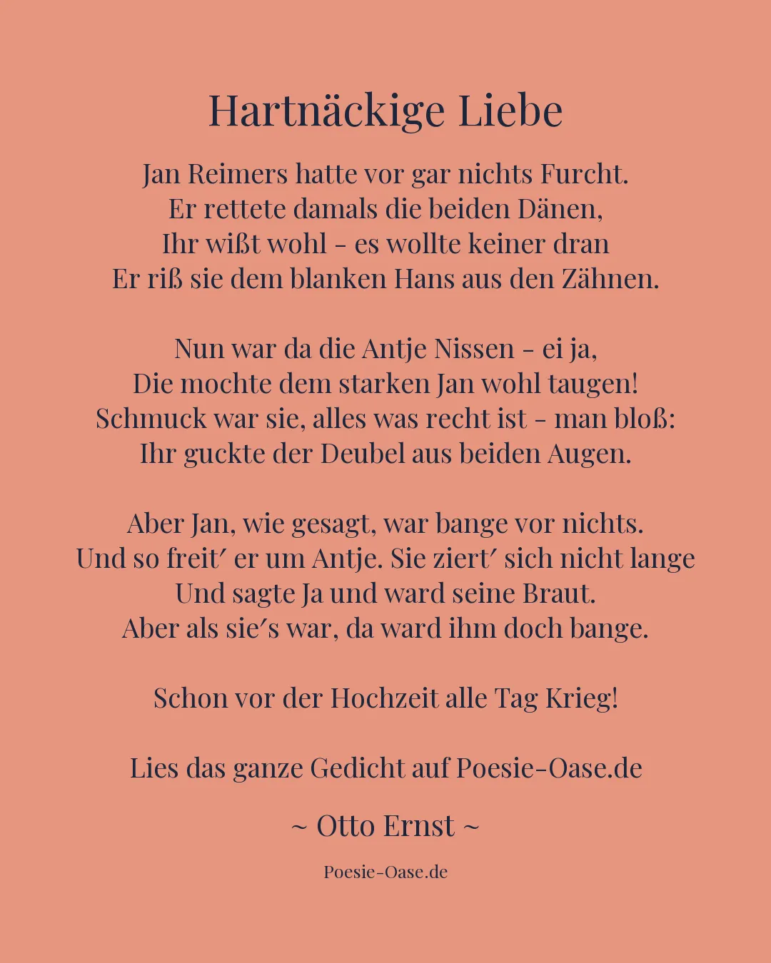 Illustration zu Hartnäckige Liebe