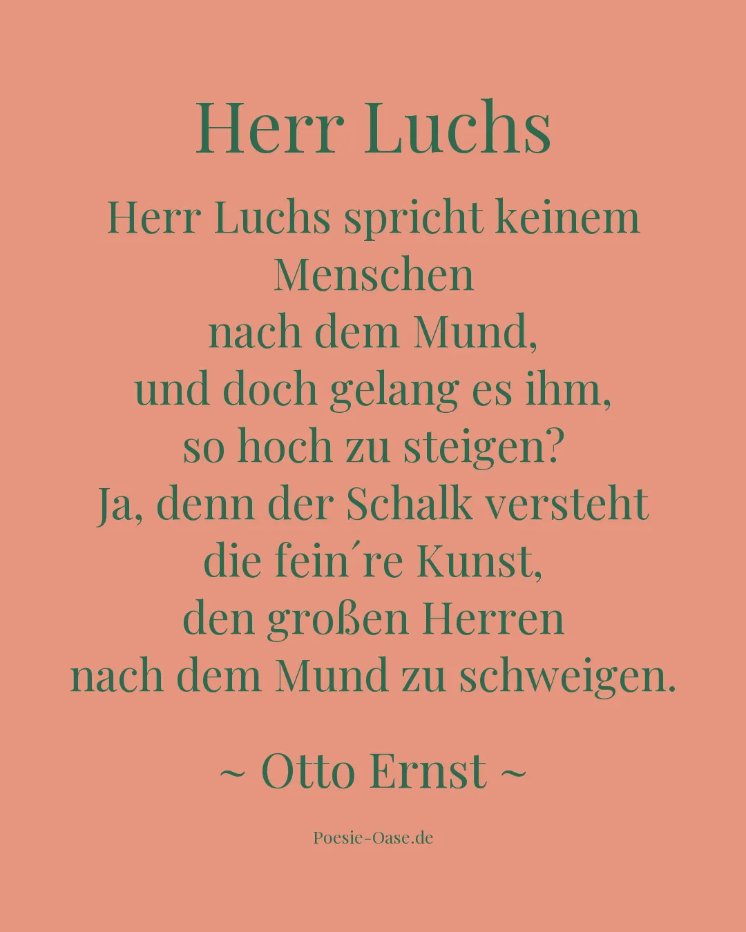 Illustration zu Herr Luchs