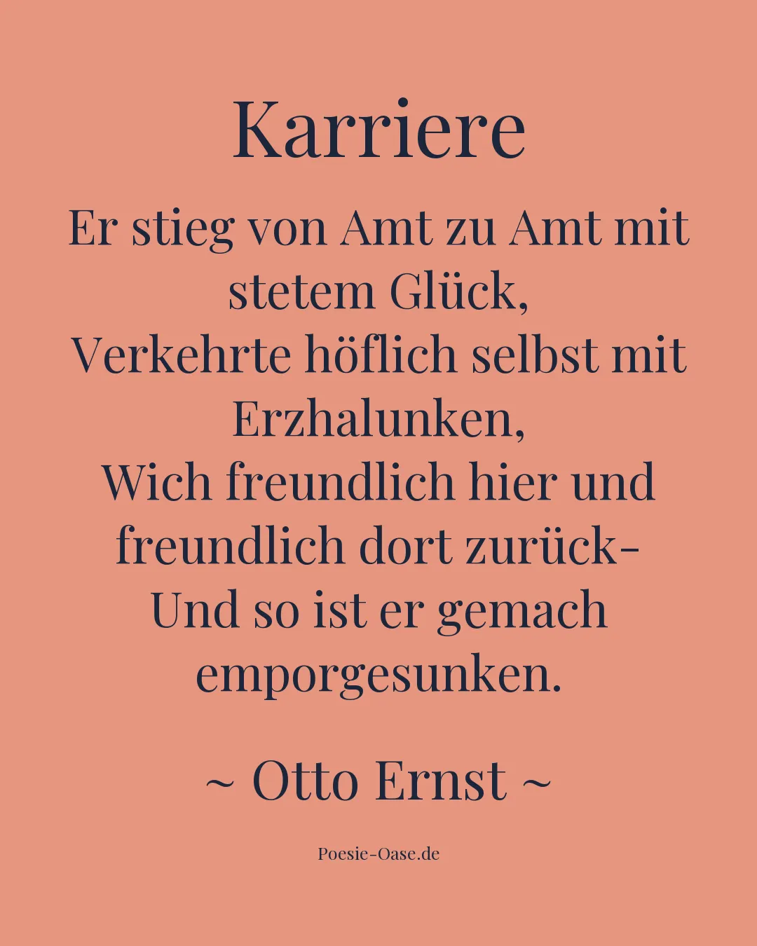 Illustration zu Karriere