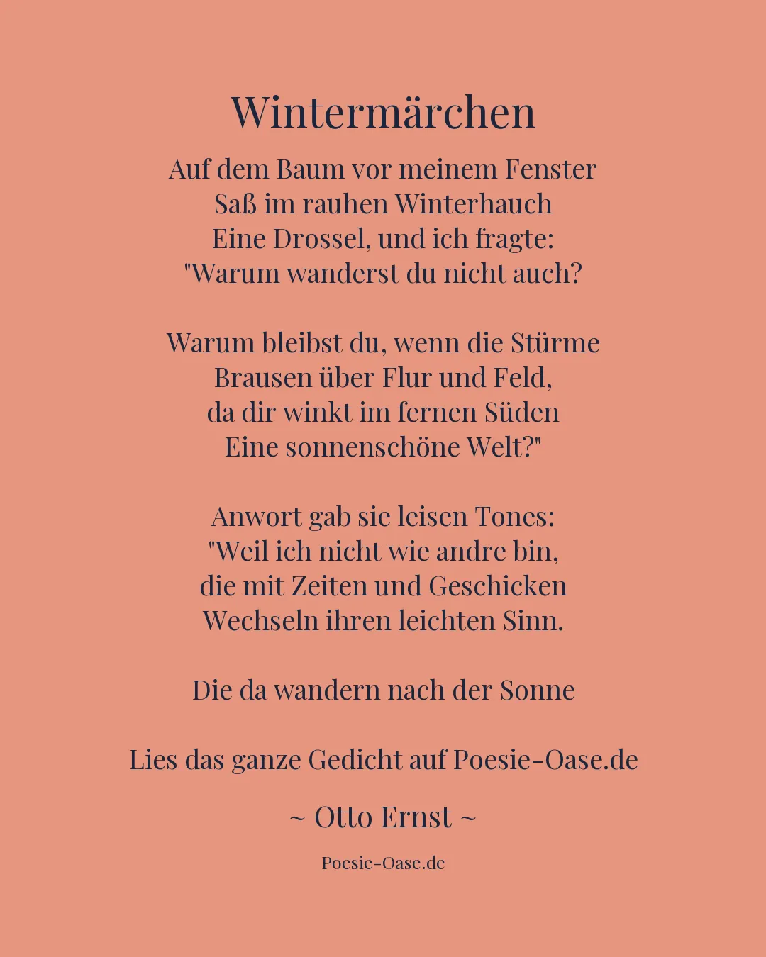 Illustration zu Wintermärchen