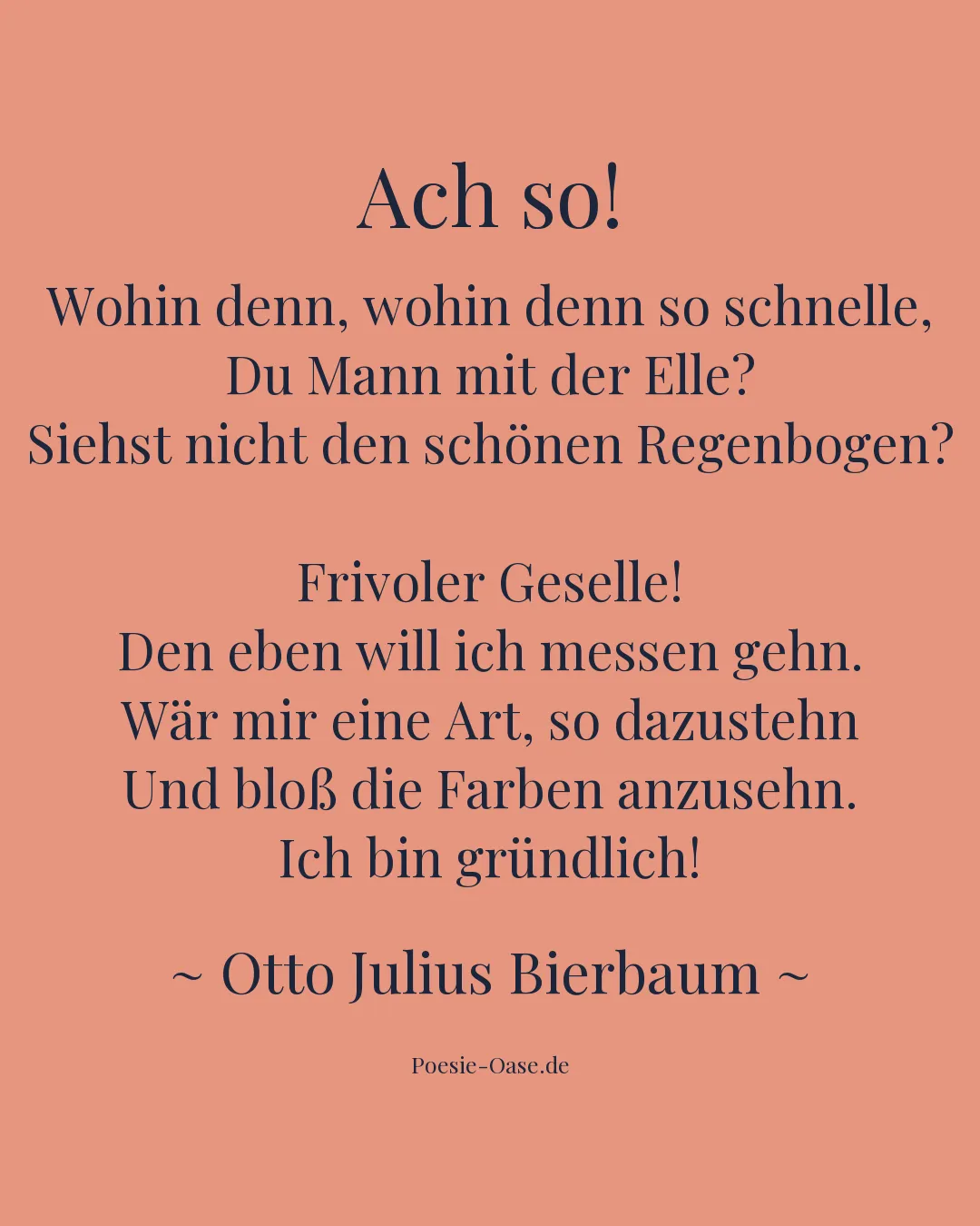 Illustration zu Ach so!