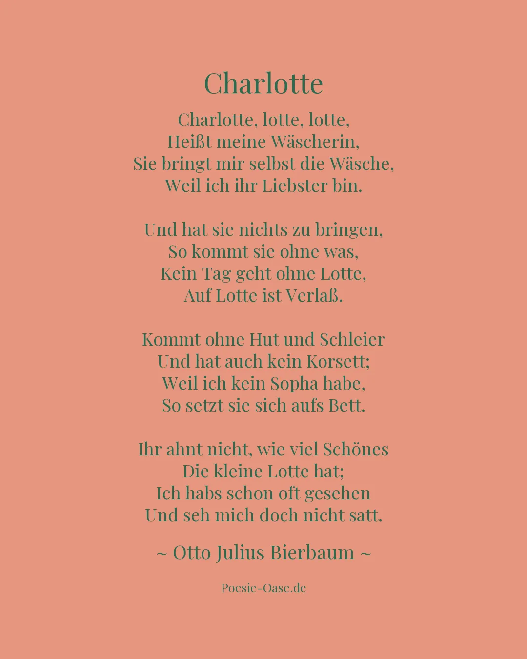 Illustration zu Charlotte