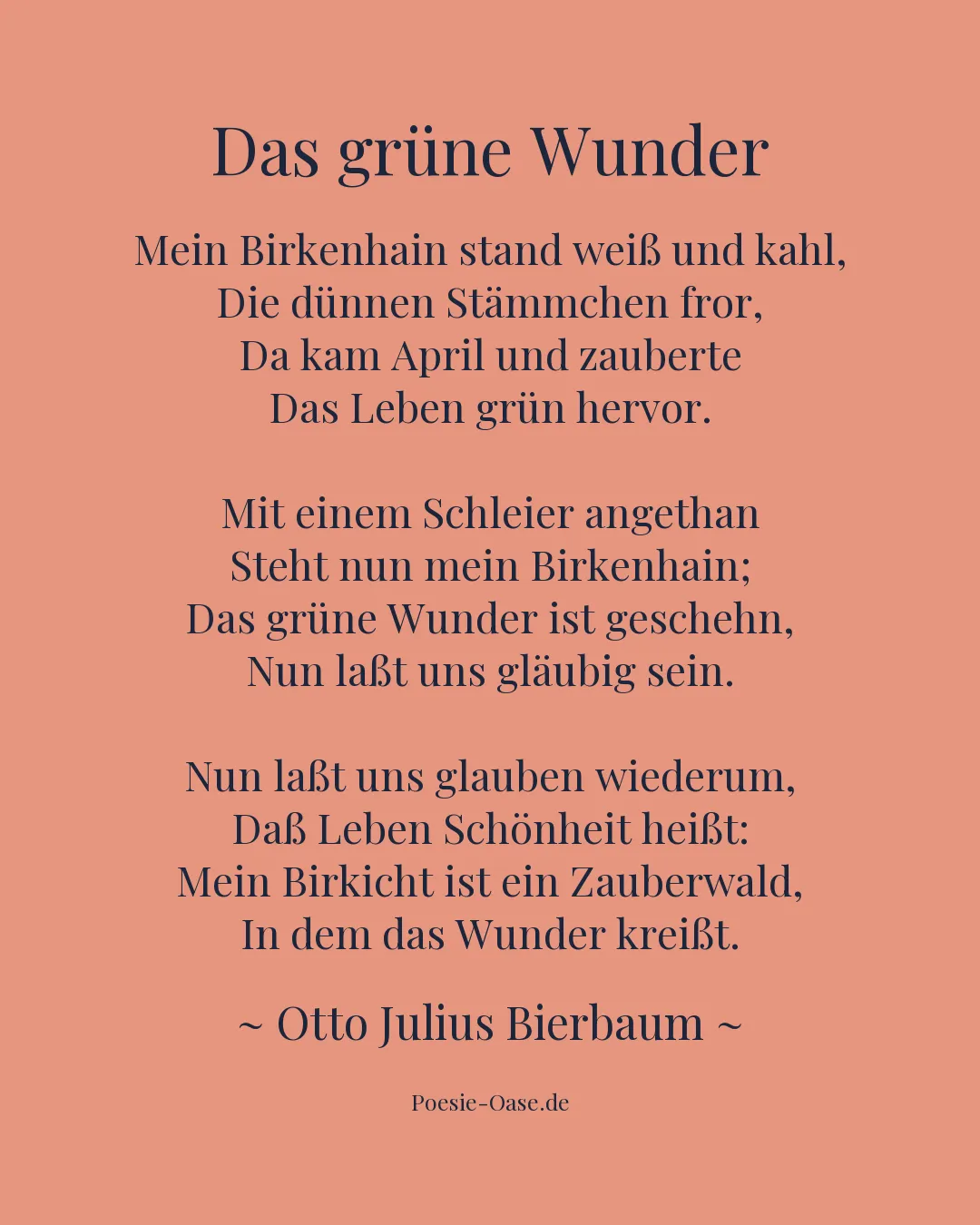 Illustration zu Das grüne Wunder