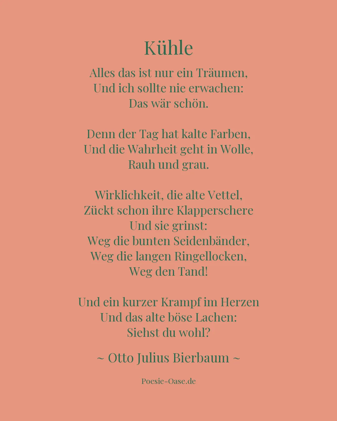 Illustration zu Kühle