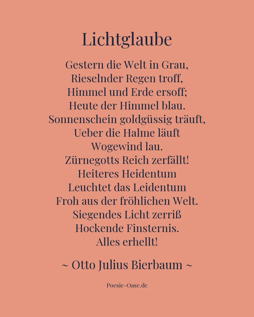 Illustration zu Lichtglaube